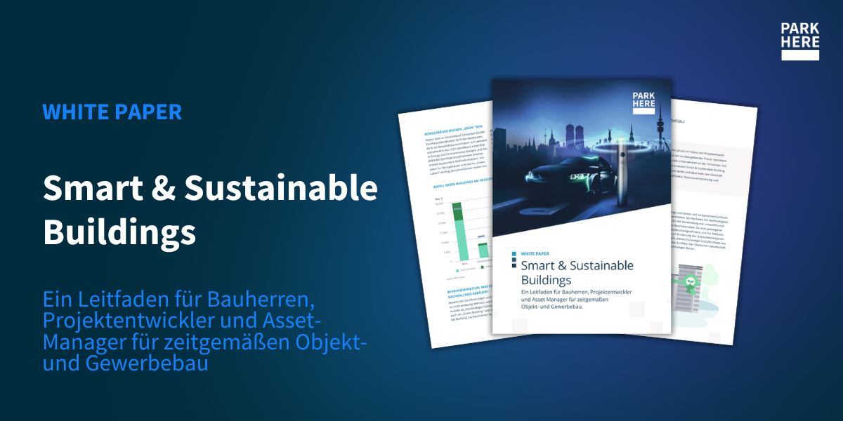 White Paper: Smart & Sustainable Buildings