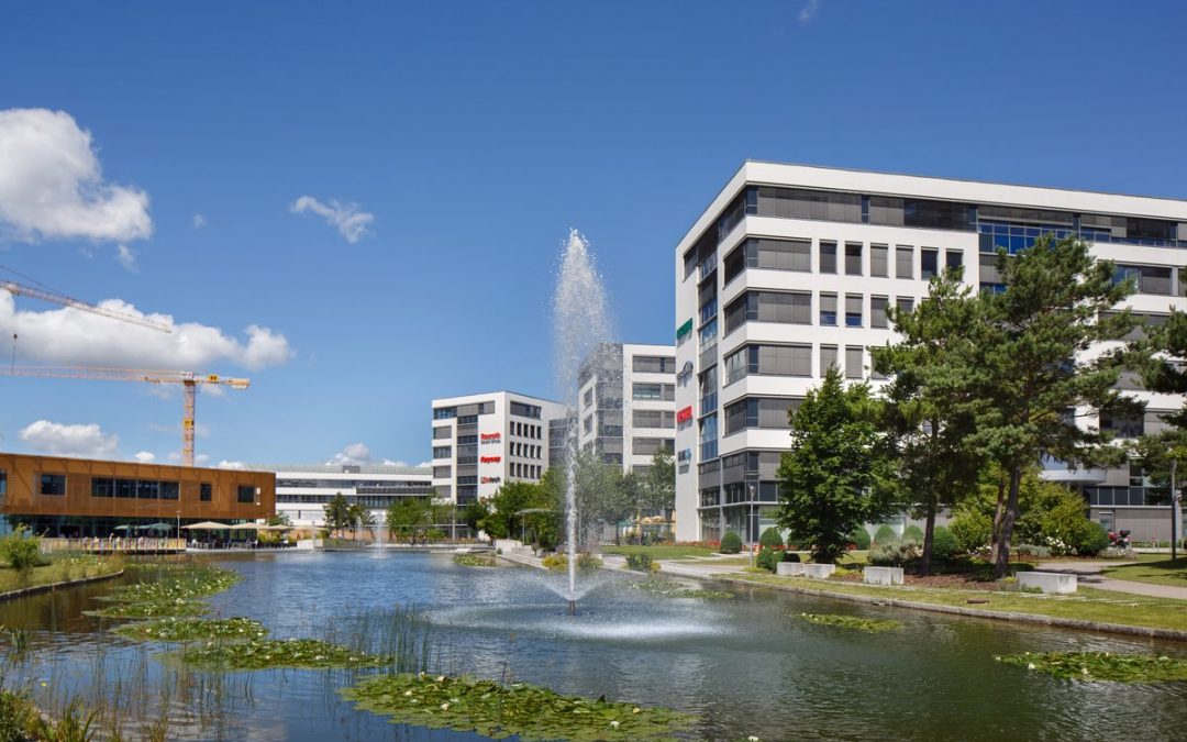 Der Business Campus München Garching setzt auf das Parkmanagementsystem von ParkHere als Teil des Mobilitätskonzepts