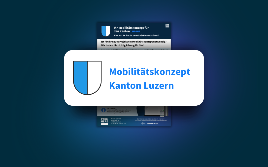 Mobilitätskonzept in der Schweiz: Kanton Luzern