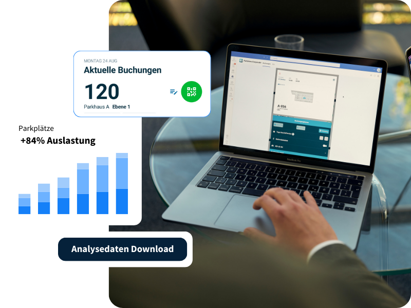 Parkplatz-Software