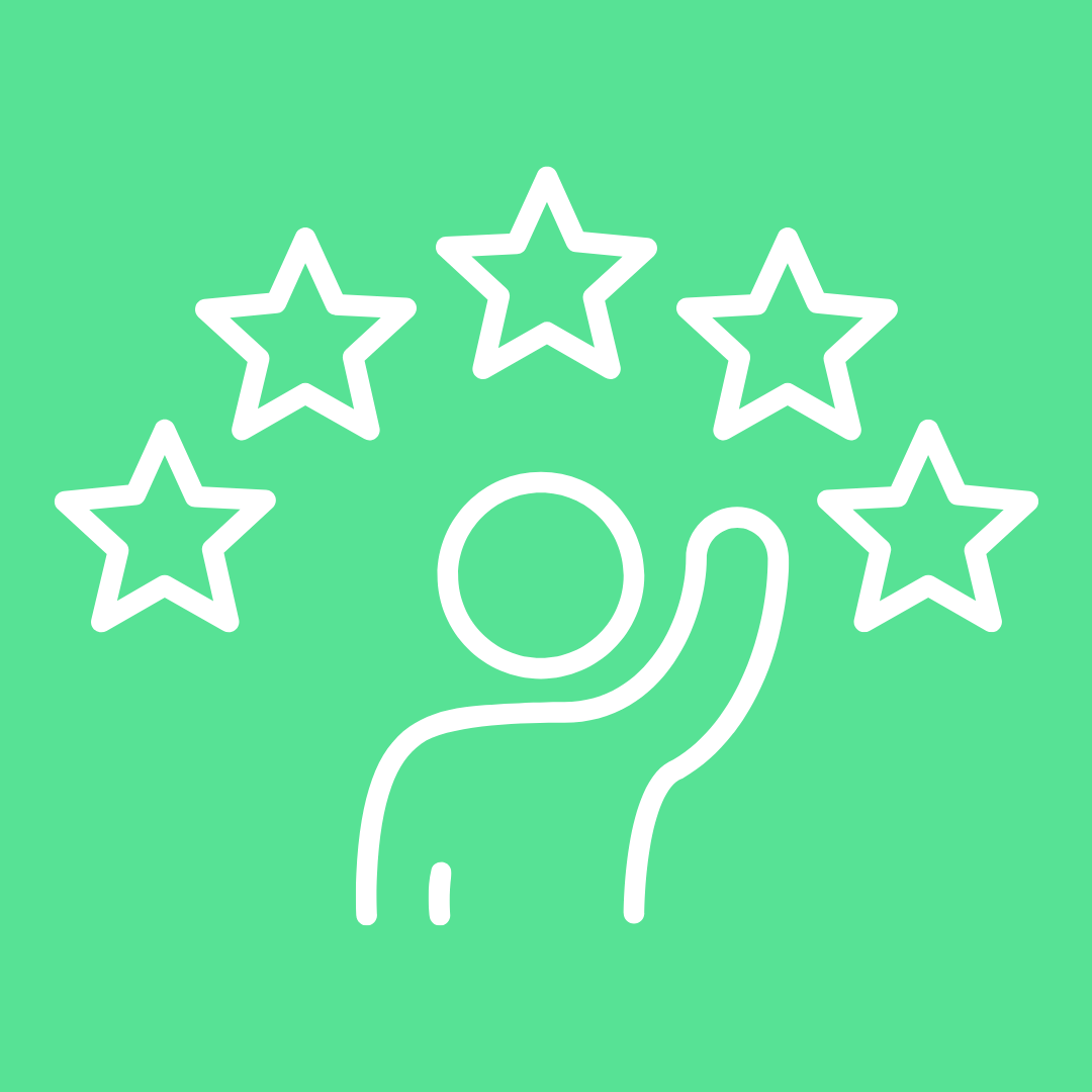 Gesteigerte Zufriedenheit