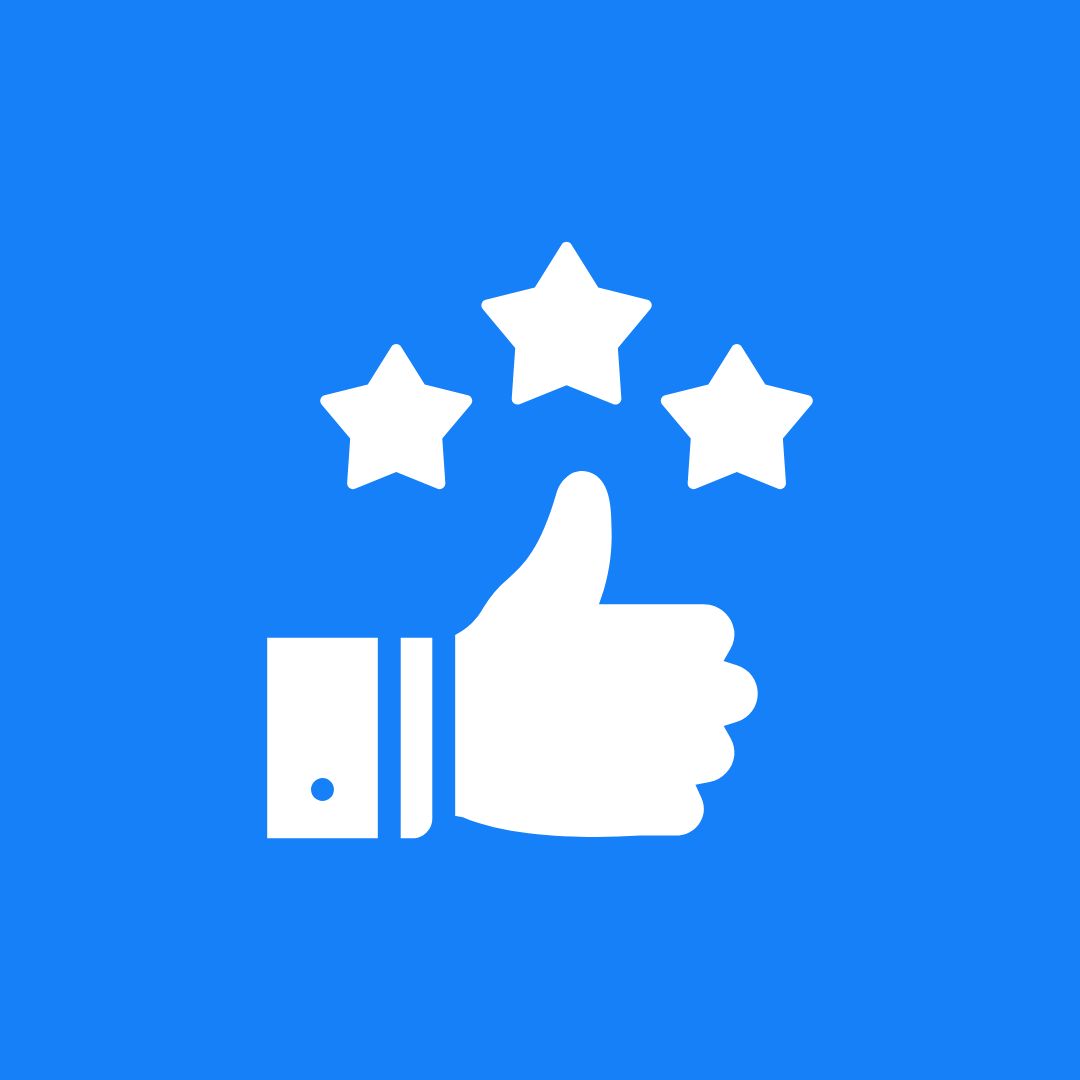zufriedene Kunden Icon