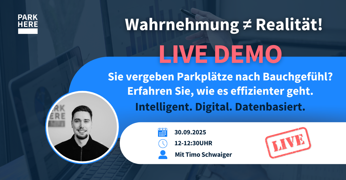 Live Demo mit Timo Schwaiger