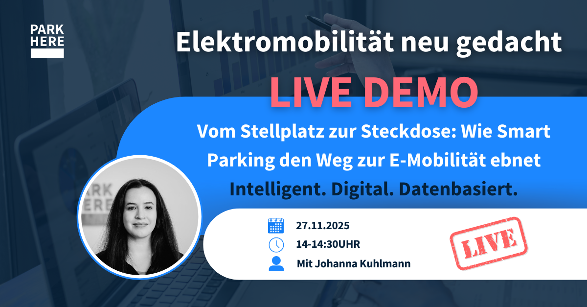 Live Demo mit Johanna