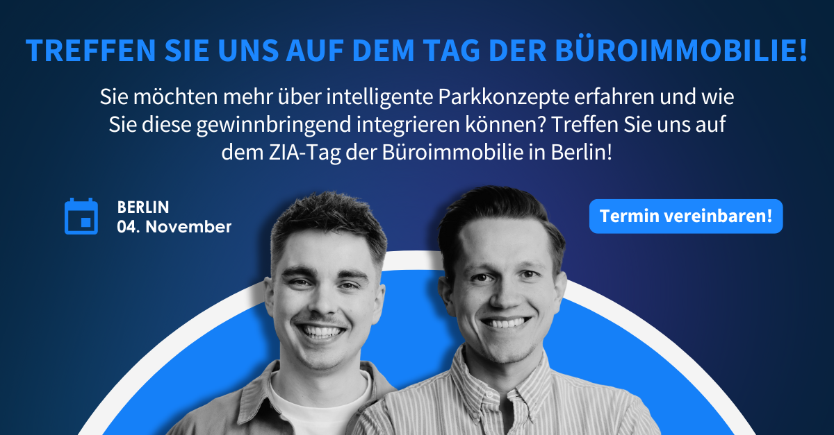 Treffen Sie uns auf dem Tag der Büroimmobilie