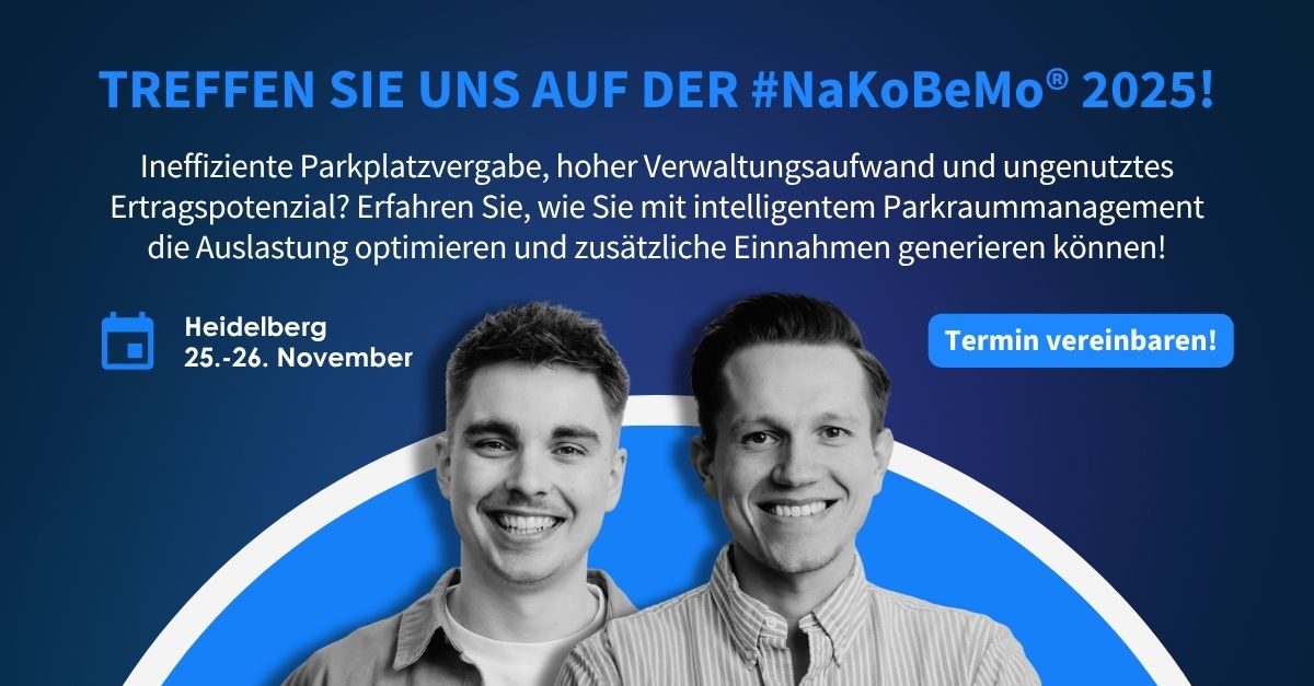 Treffen Sie uns auf der NaKoBeMo 2025!