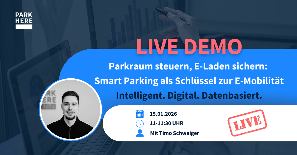 Live Demo: Smart Parking & E-Mobilität