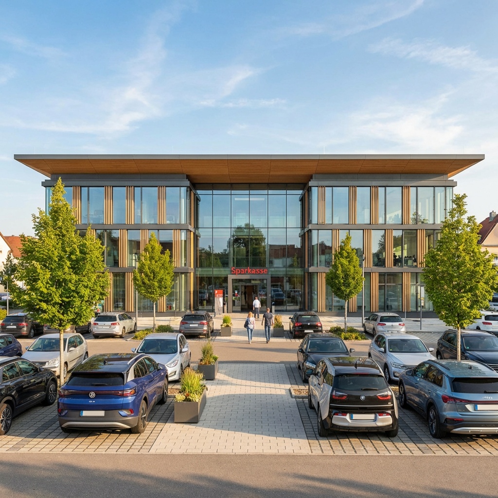 ParkHere für Sparkassen