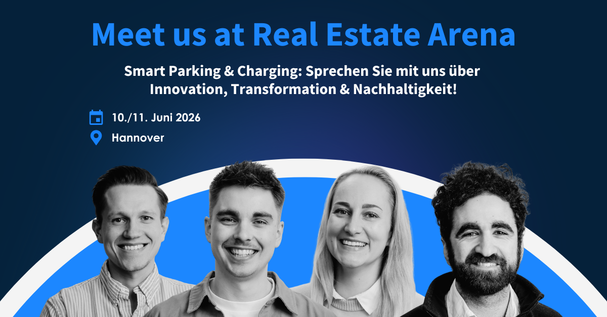 Treffen Sie uns auf der Real Estate Arena