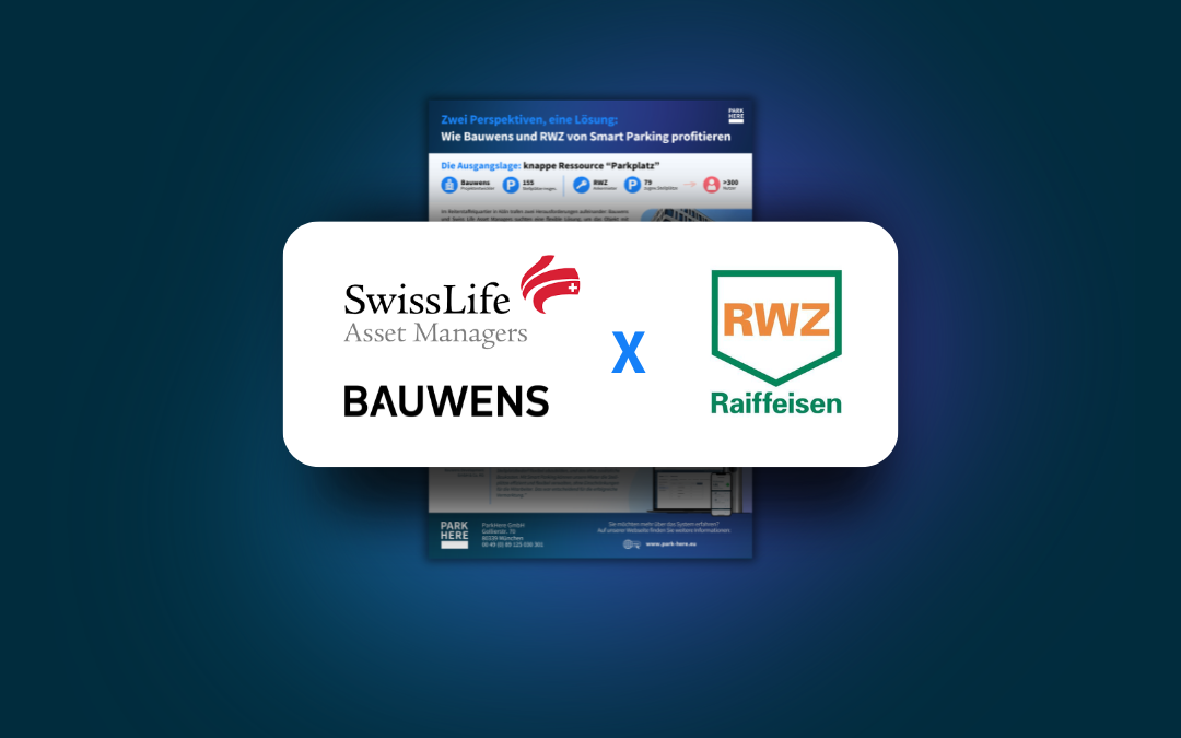 Smart Parking Bauwens, Swiss Life & RWZ
