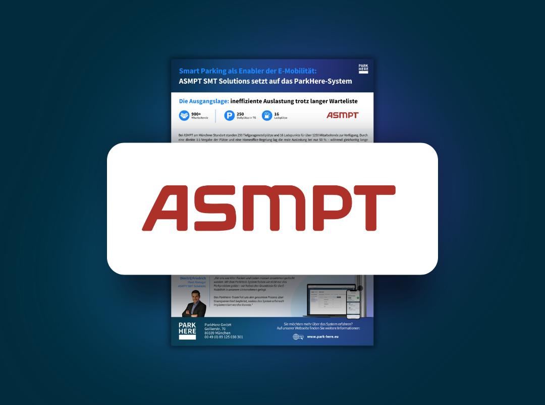 ASMPT x ParkHere