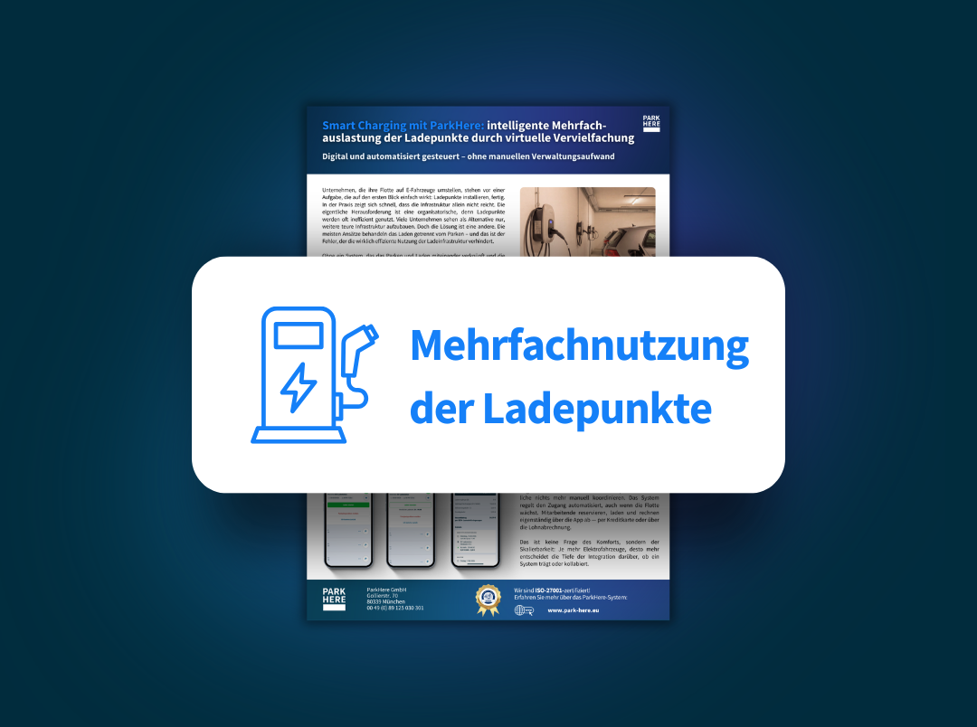 Intelligente Mehrfachauslastung_groß Intelligente Mehrfachauslastung der Ladeinfrastruktur