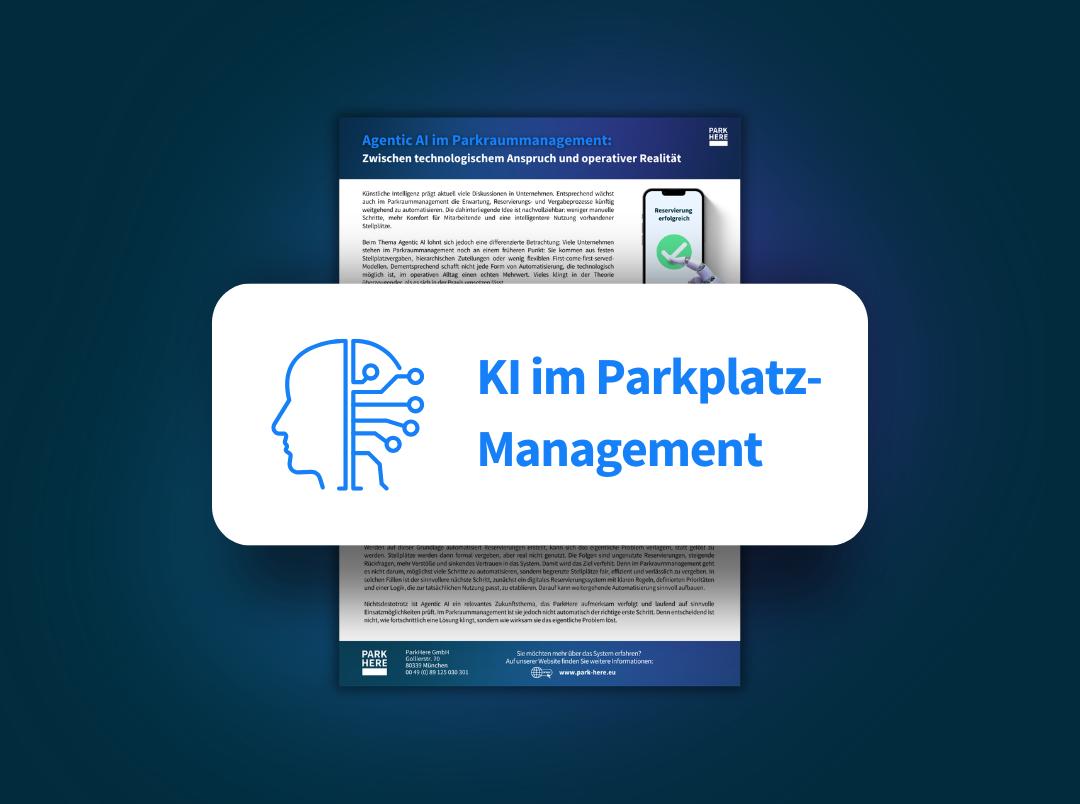 KI im PRM_groß Vorschaubild KI im Parkraum-Management One Pager