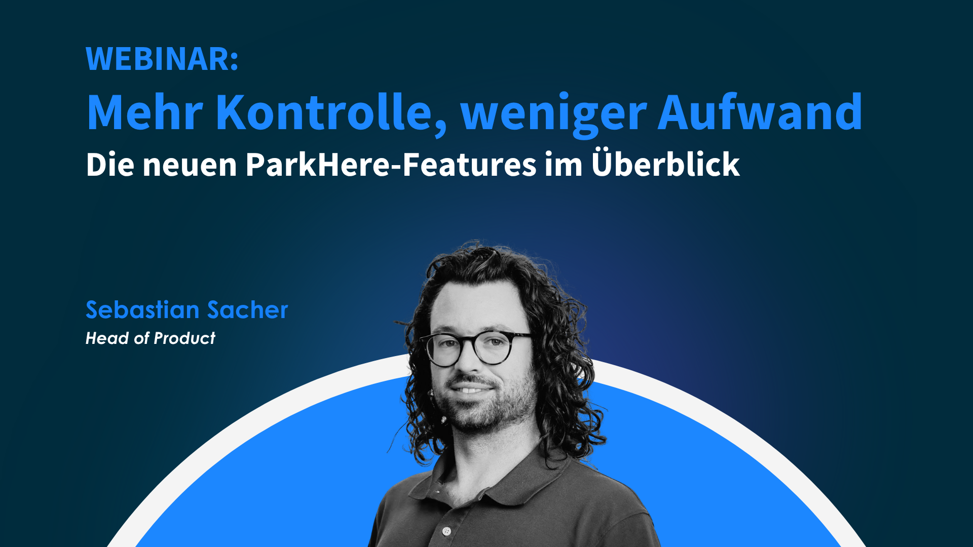ParkHere Webinar Features