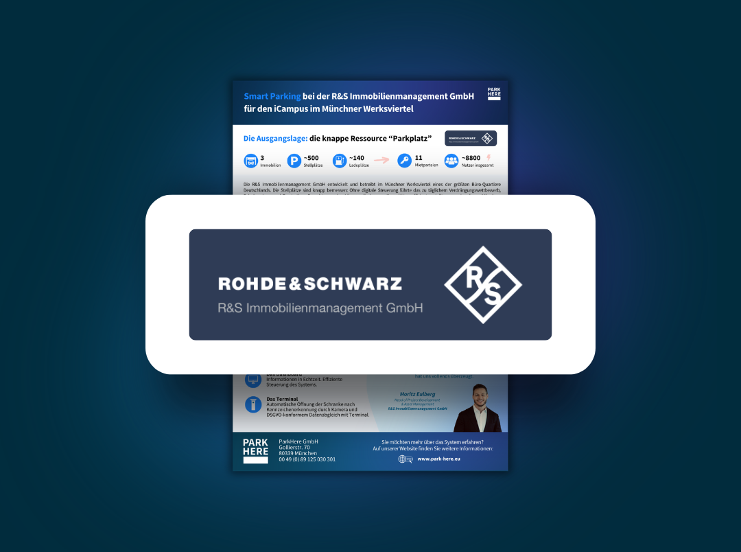 R&S Immobilienmanagement_groß R&S Immobilienmanagement GmbH Success Story mit ParkHere