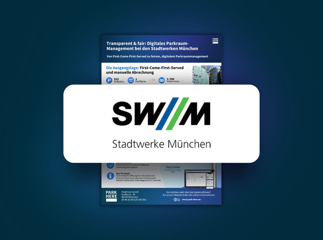 SWM_groß Stadtwerke München x ParkHere