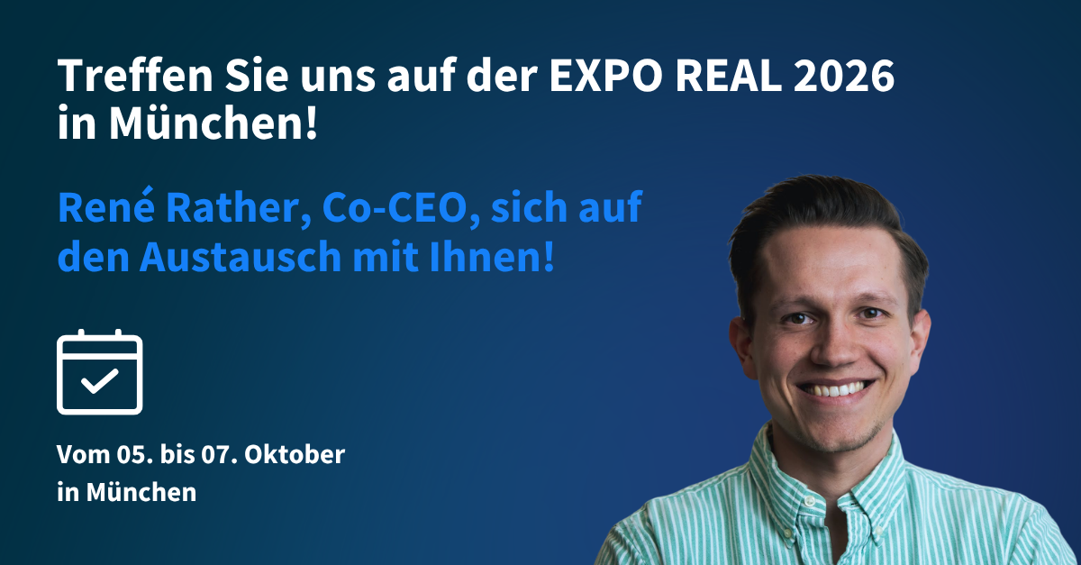 EXPO REAL 2026 Treffen Sie ParkHere auf der Expo Real 2026