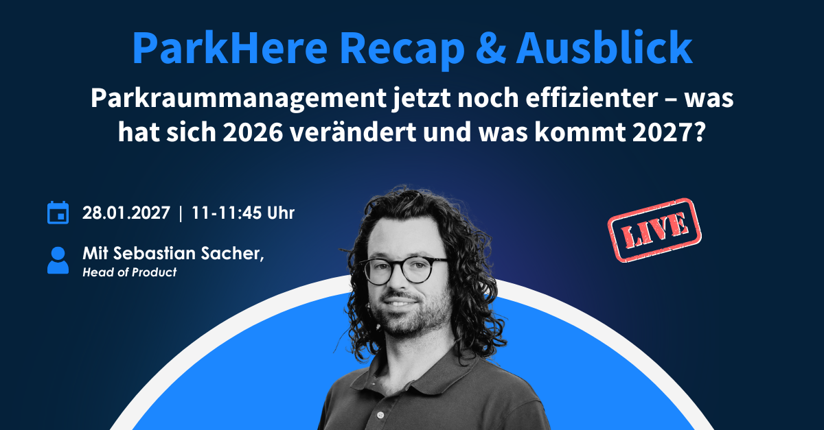 Webinar ParkHere Recap 2026 Webinar ParkHere Recap 2026