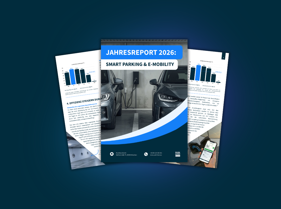 Jahresreport Smart Parking &amp; E-Mobility Vorschaubild