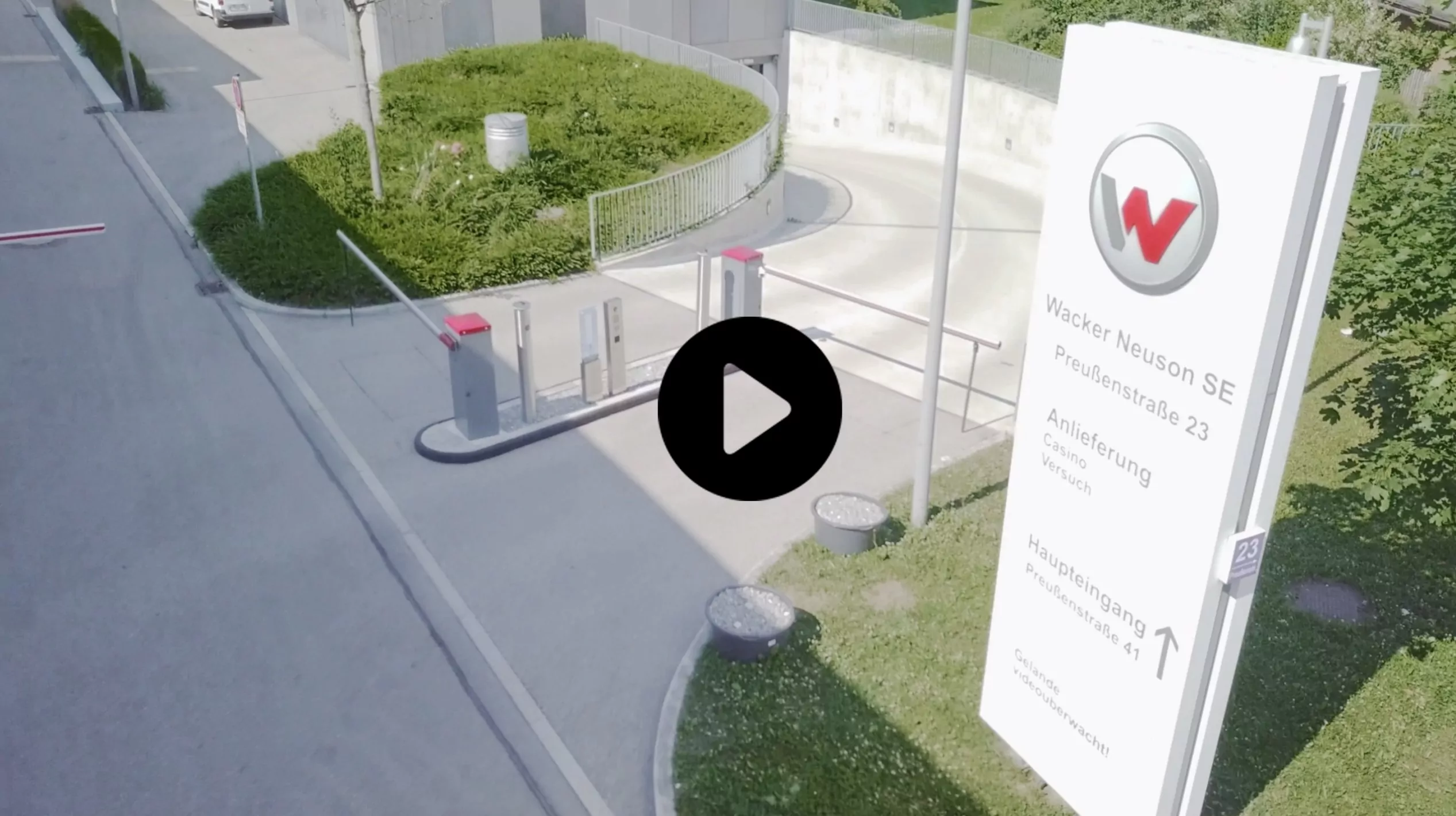 Video Parkmanagement im Einsatz