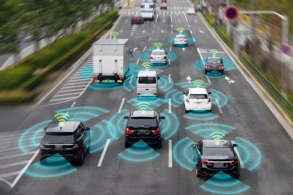 smart connection in the city