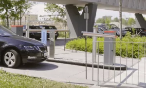 Kennzeichenerkennung mit dem ParkHere-System
