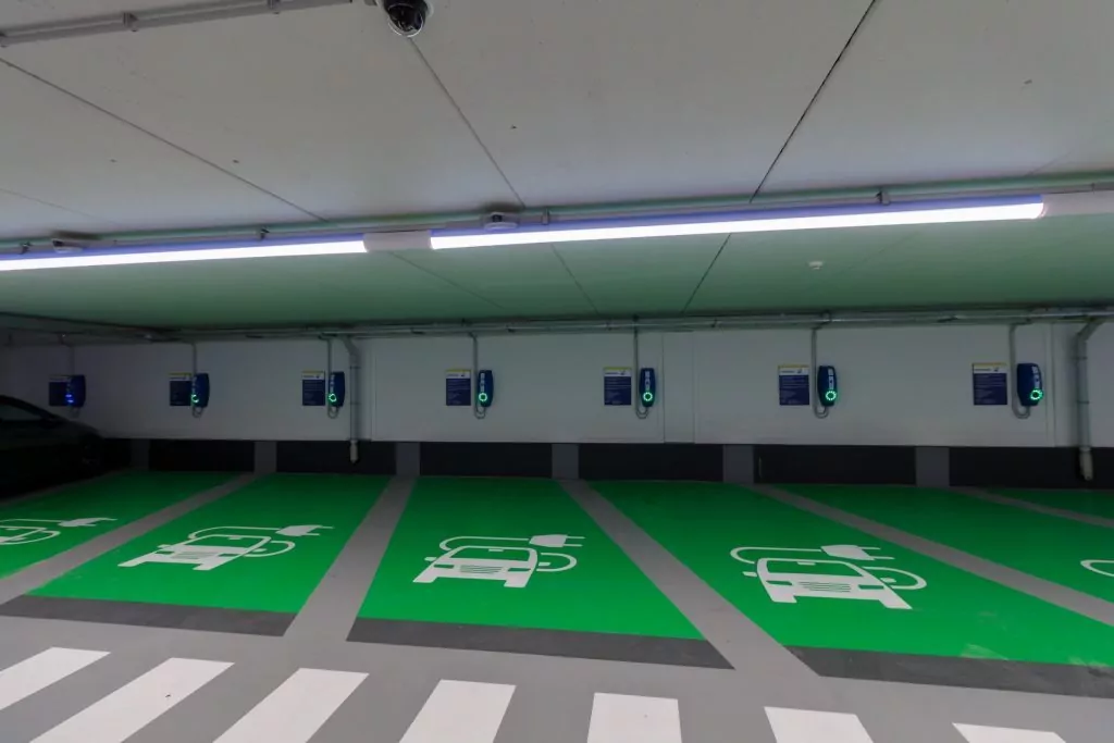 Charging Car electro
