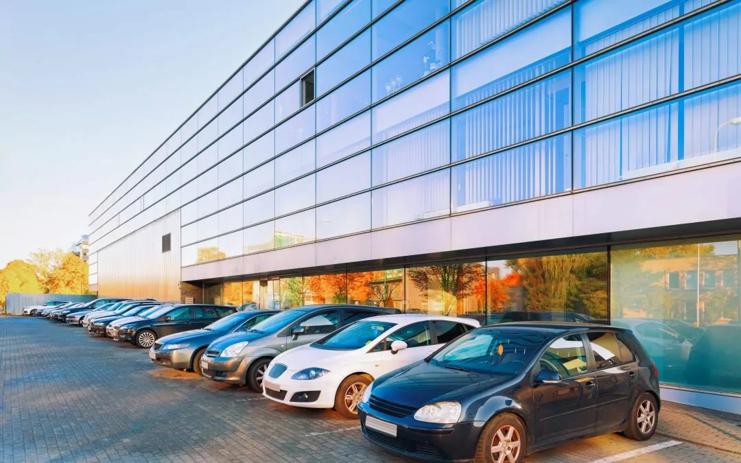 Intelligent parking space management for real estate properties