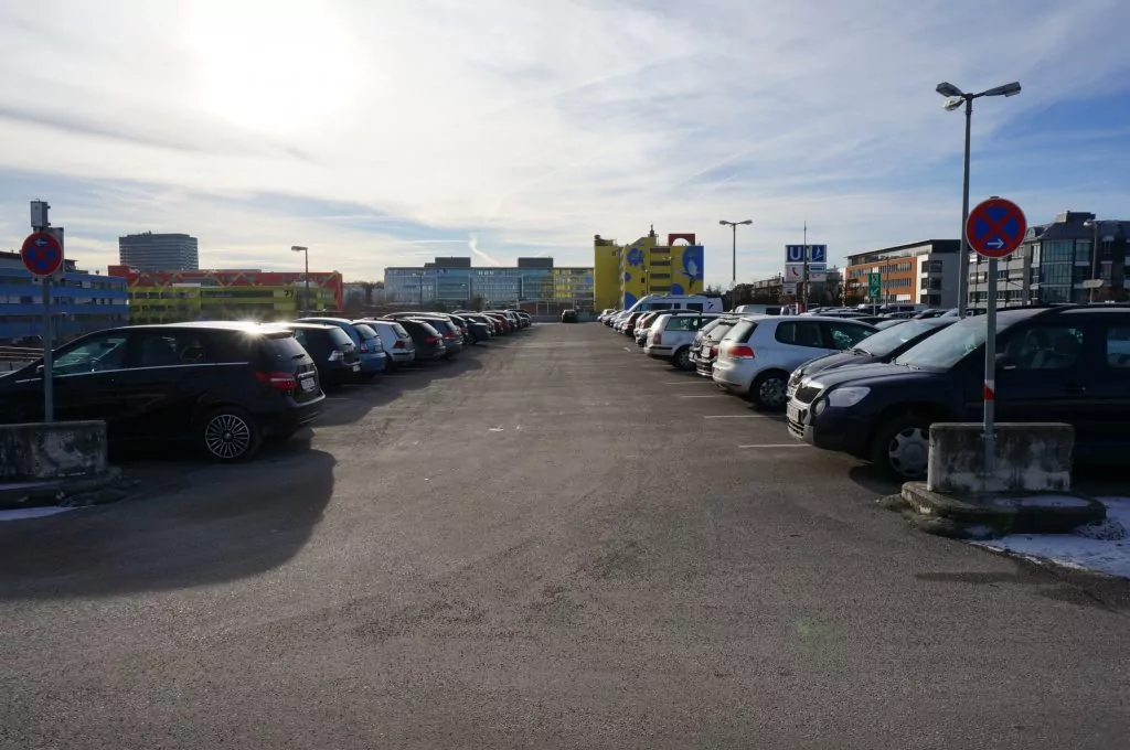 Parkplatz M&uuml;nchen