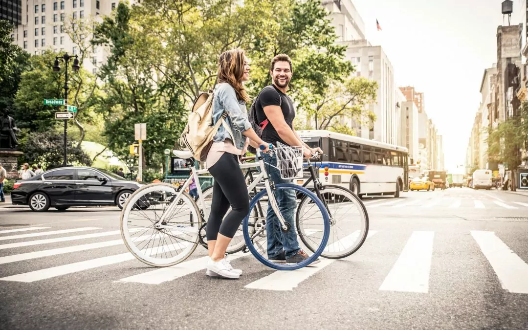 Konzept Mobility Hub:  Wo urbane Mobilität Station macht