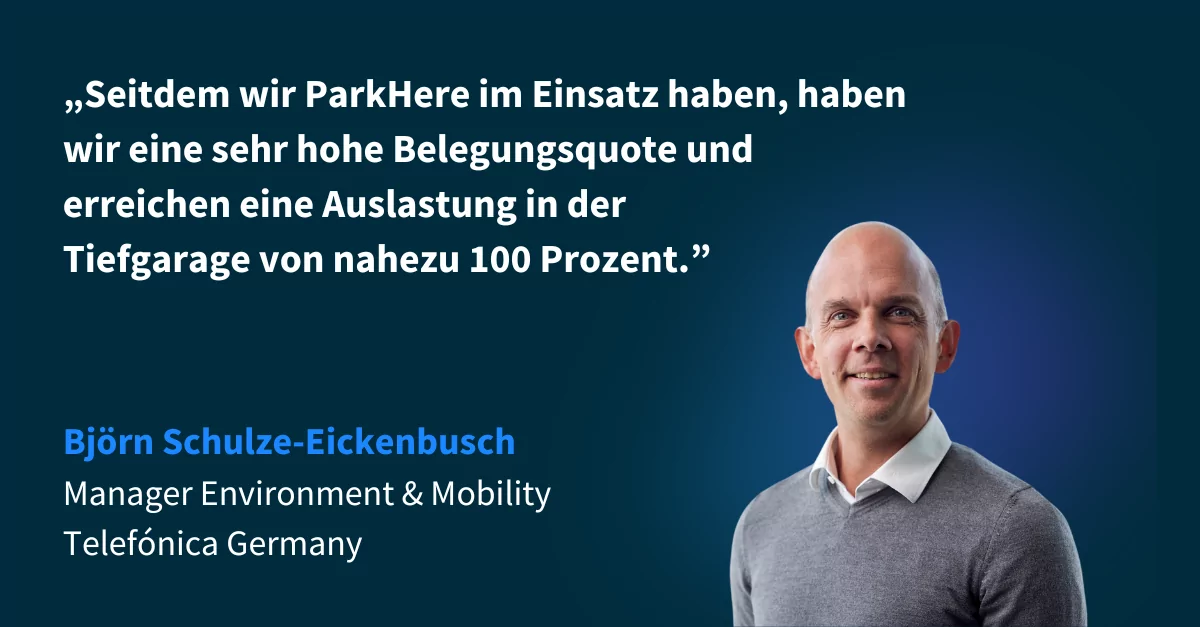 Björn Schulze-Eickenbusch über ParkHere