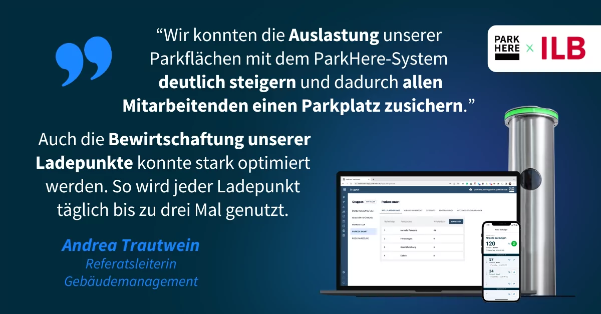 ILB über ParkHere