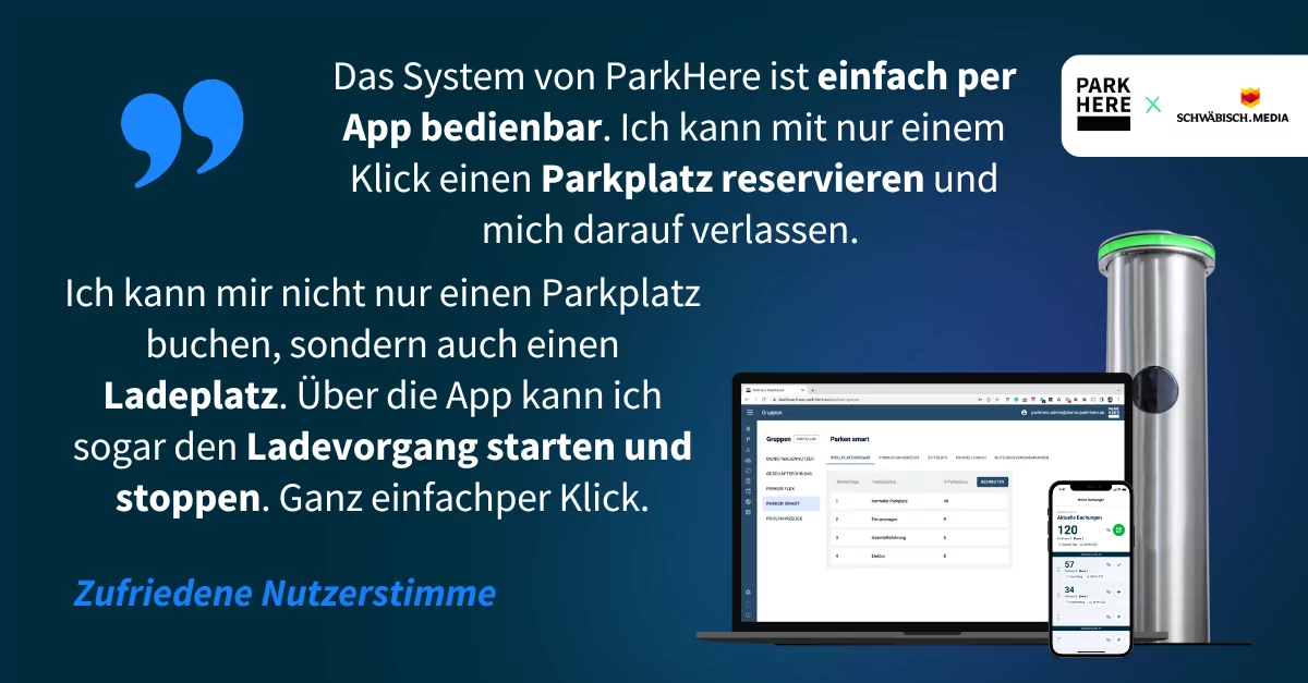 Schwäbisch Media über ParkHere