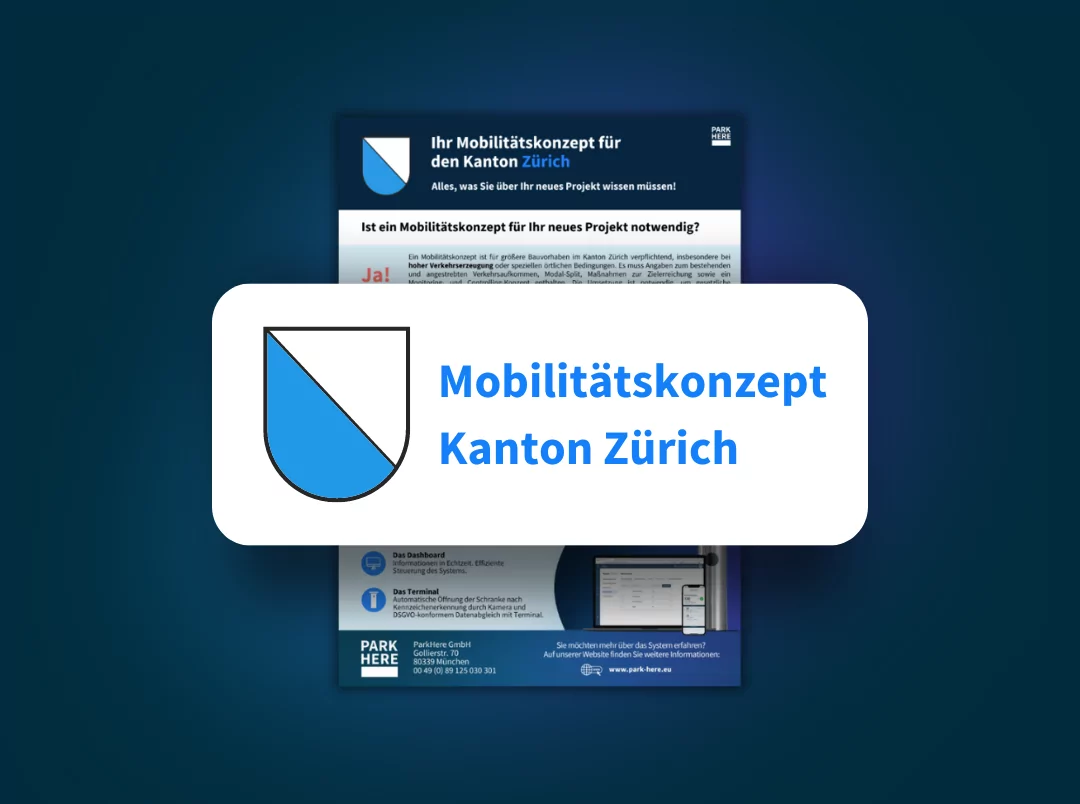 Mobilitätskonzept Kanton Zürich