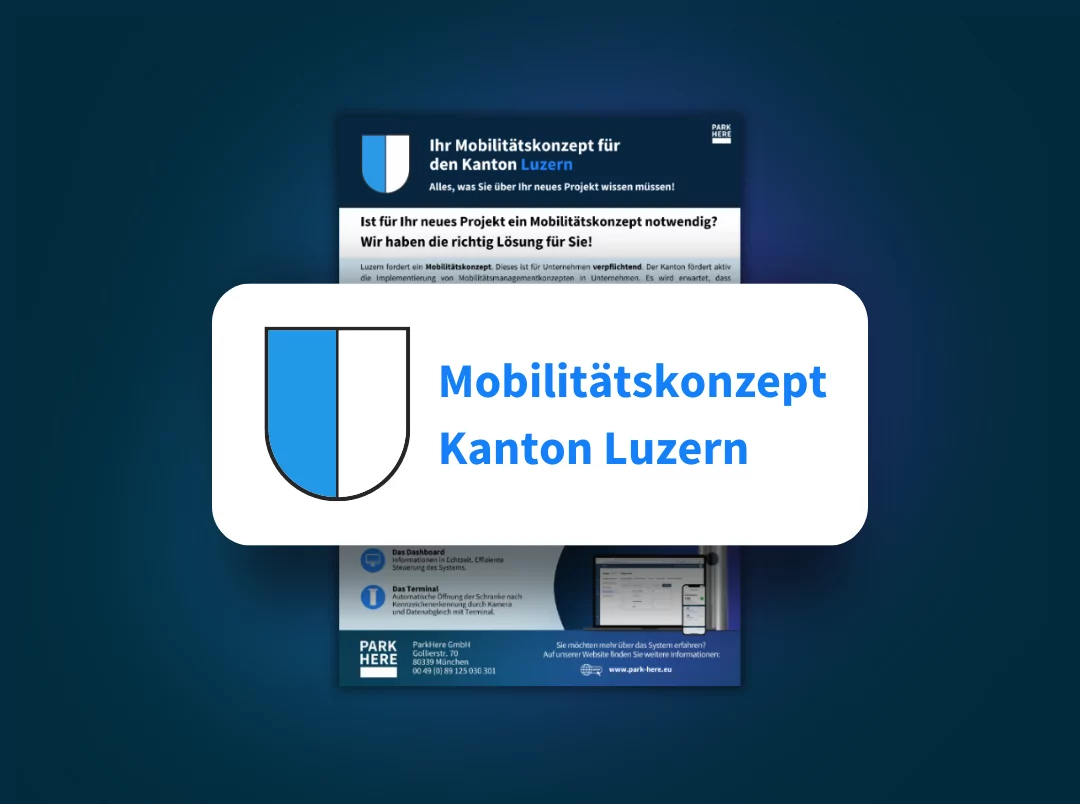 Mobilitätskonzept Luzern