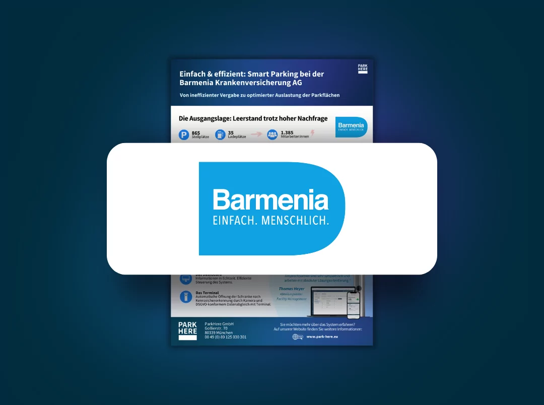 Barmenia Success Story