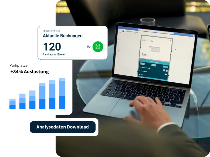 Parkplatz-Software