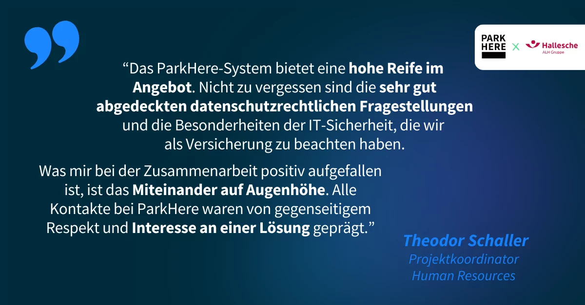 Hallesche über ParkHere