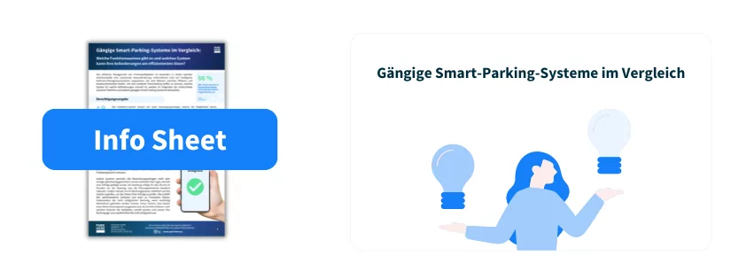 Smart Parking Systeme im Vergleich Smart Parking Systeme im Vergleich