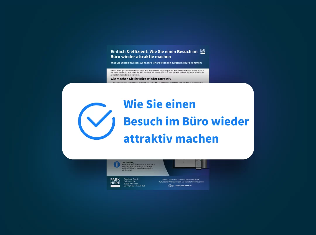 Smart-Parking-Systeme im Vergleich