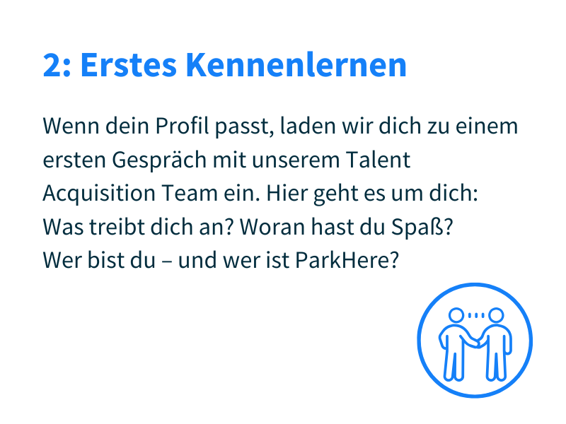 Erstes Kennenlernen
