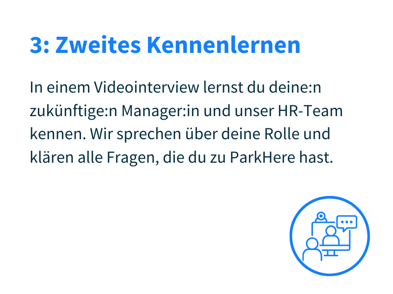 Zweites Kennenlernen