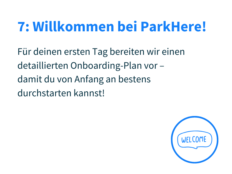 Willkommen bei ParkHere!