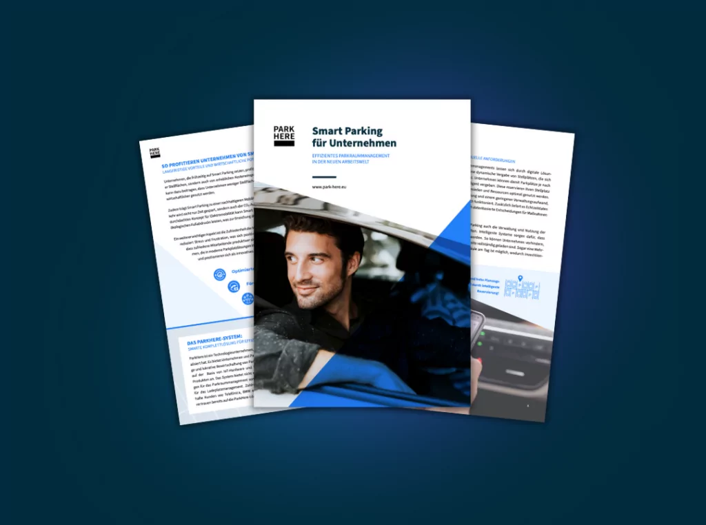 Smart Parking für Unternehmen White Paper