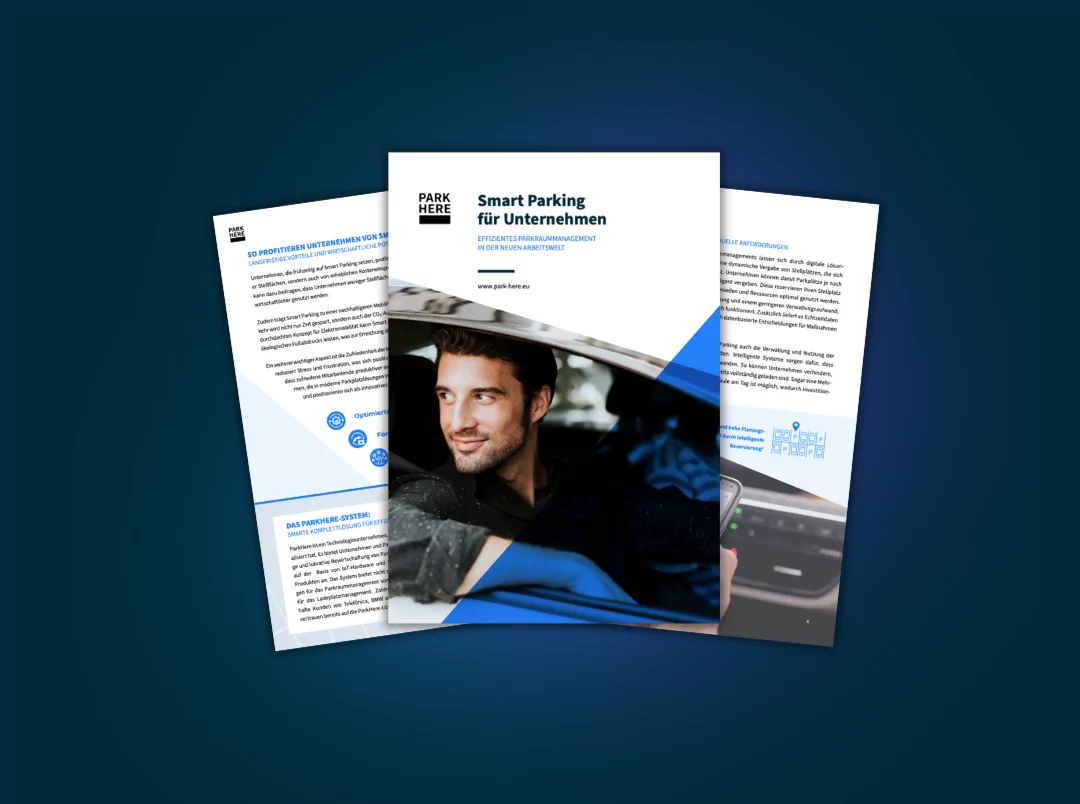 Smart Parking for Companies White Paper Smart Parking for Companies White Paper