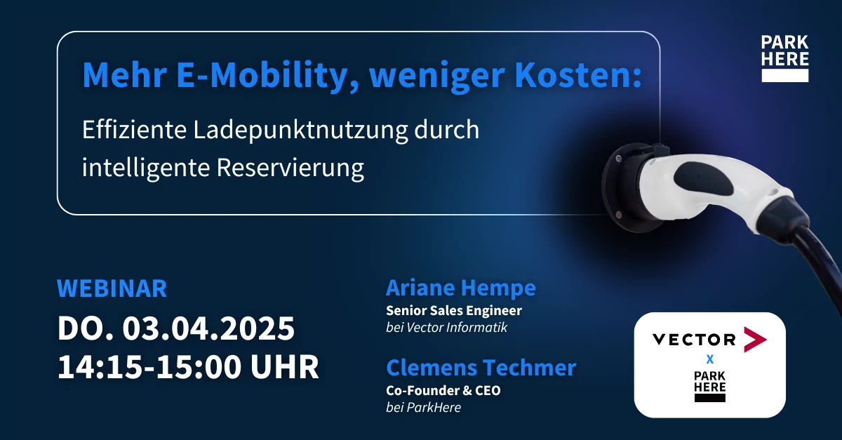 ParkHere x Vector Webinar