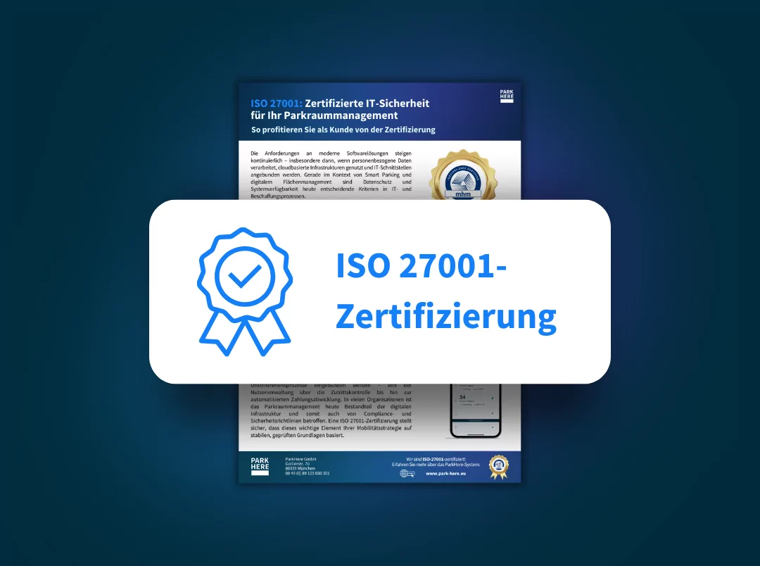 ISO 27001 One Pager
