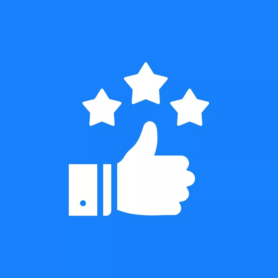 zufriedene Kunden Icon