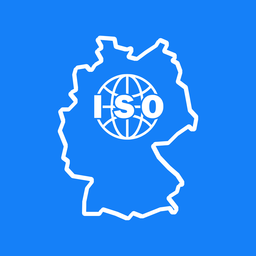 Made in Germany &amp; ISO 27001-certified