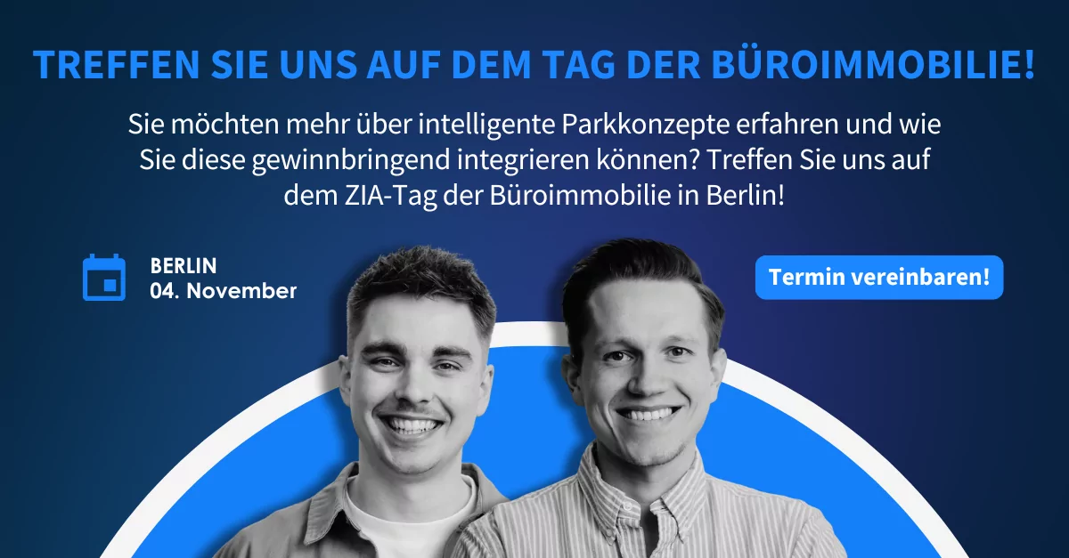 Treffen Sie uns auf dem Tag der Büroimmobilie